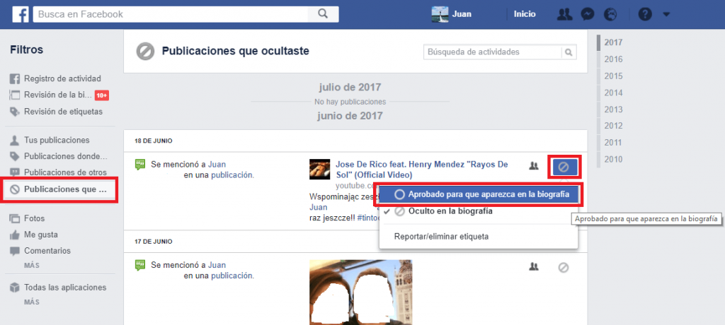 ¿Cómo ver las publicaciones ocultas de Facebook de un amigo? | Datapeaker