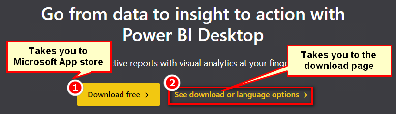 free power bi desktop download