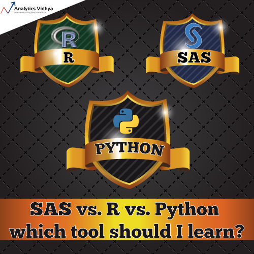 Python versus R versus SAS | Datapeaker
